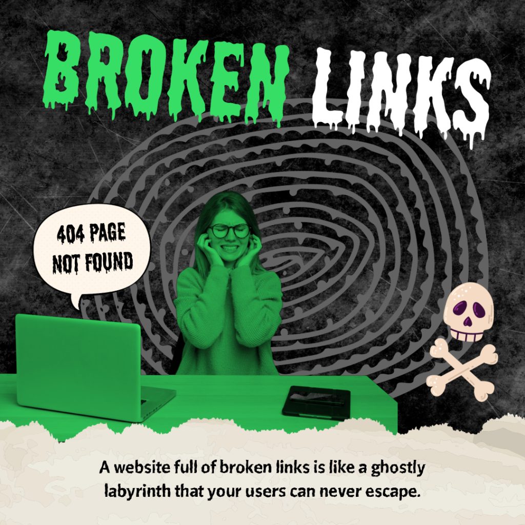 UX Nightmares to Avoid in Web - Broken Links